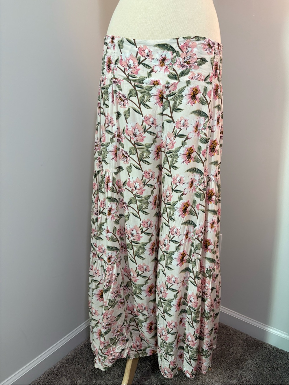 JODIFL Floral Wide Leg Pants
